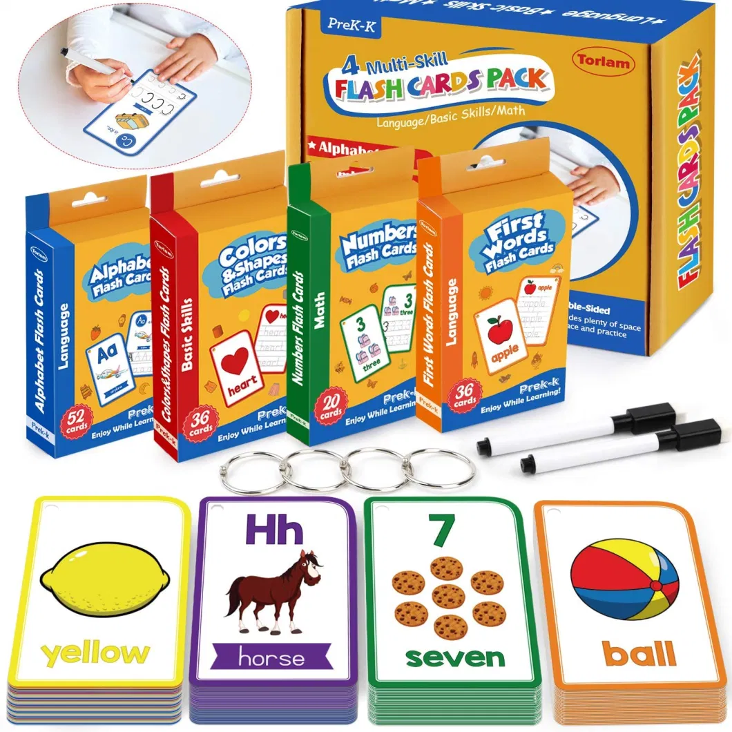 Printing Services Baby Educational Flash Cards