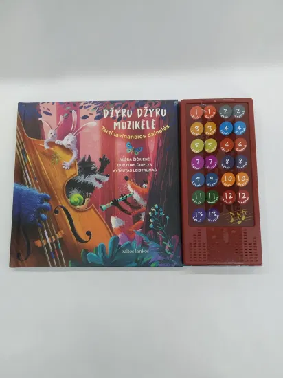 OEM Electronics Push Button Musical Book Children Sound Book