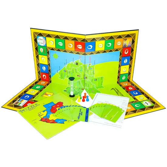 Family Play Fun Educational Custom Board Game Manufacturing